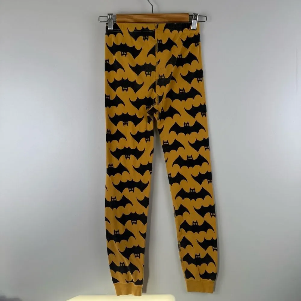 Hanna Andersson Size 150 US 12 Long John Pajama Set 37028 Halloween Night Flight